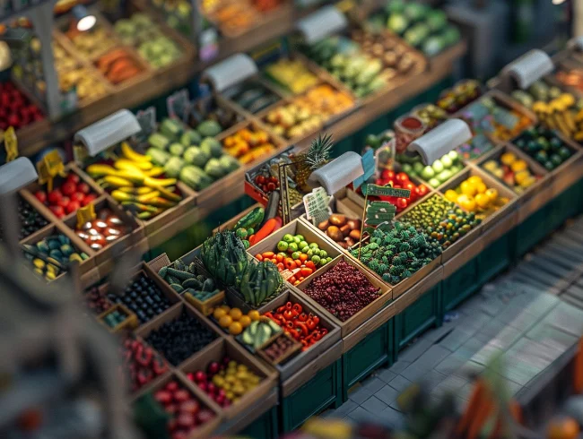 Représentation d'un marché - Direct Déménagement International