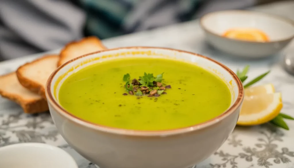Soupe au pois - Direct Déménagement International