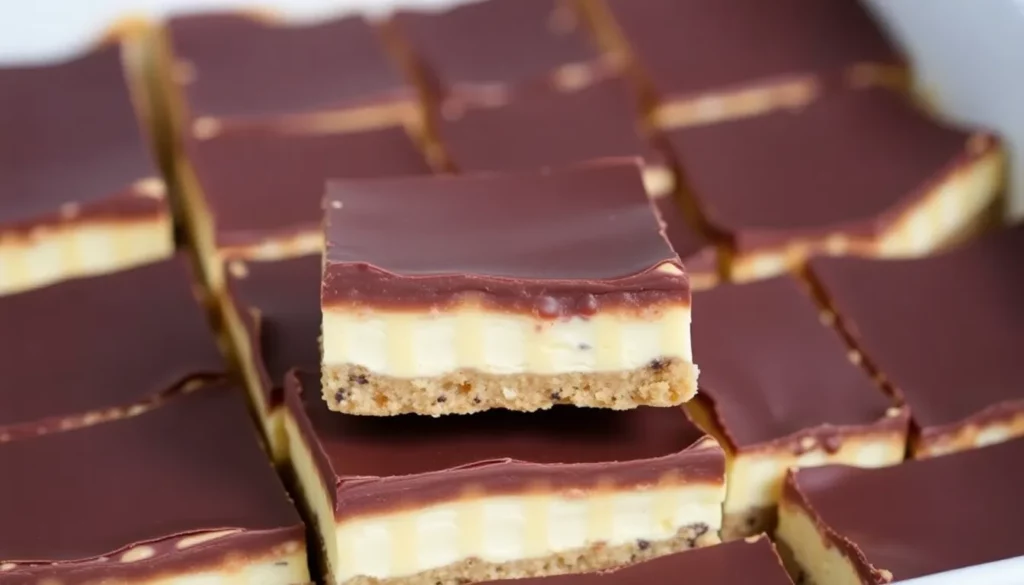 Barres Nanaimo, délice du canada - Direct Déménagement International