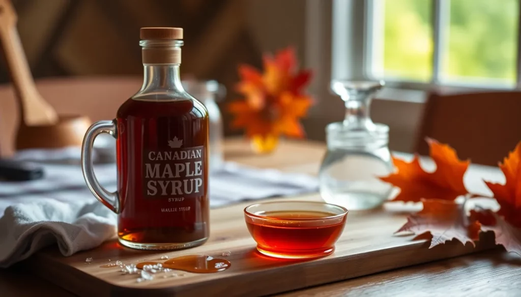 Sirop d'érable canadien - Direct Déménagement International