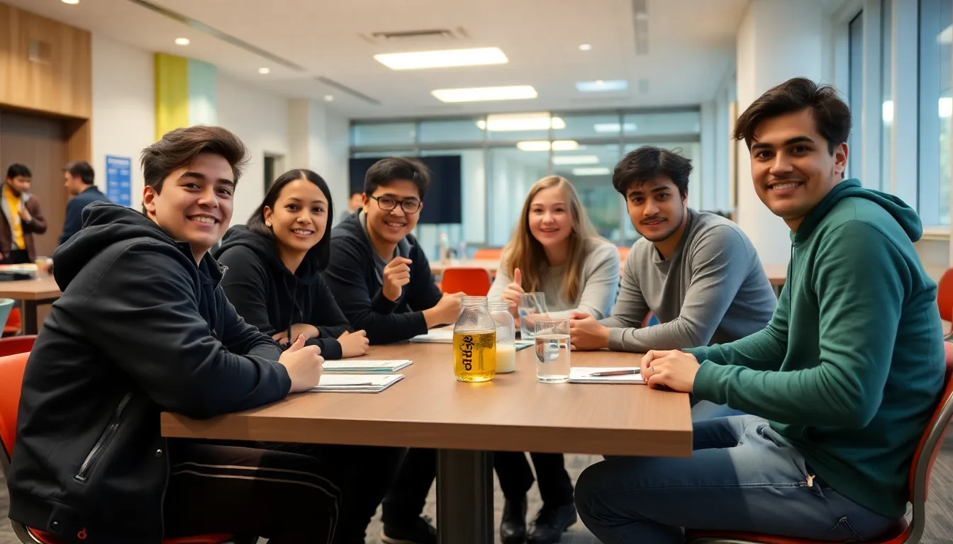 Des étudiants internationaux dans une école au Canada - Direct Déménagement International
