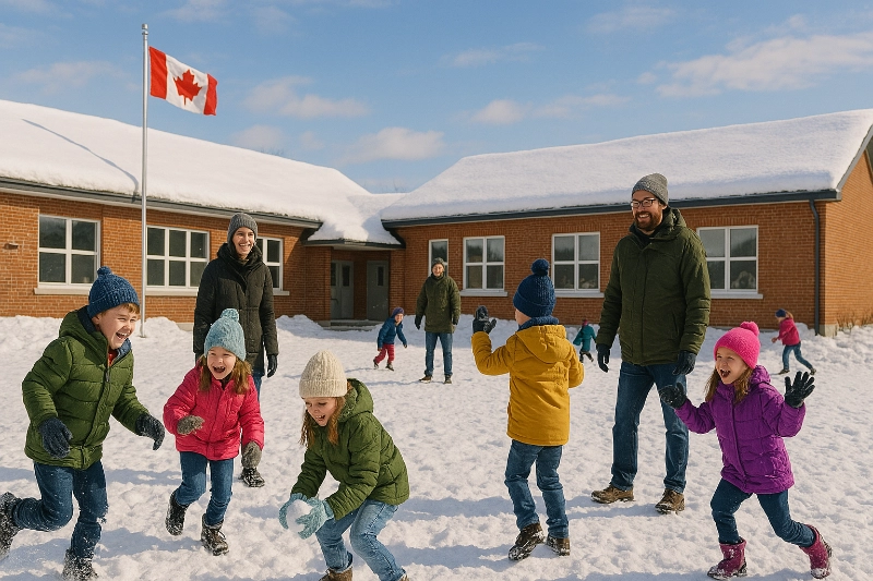 Comparaison des types d'établissements scolaires au Canada - Direct Déménagement International